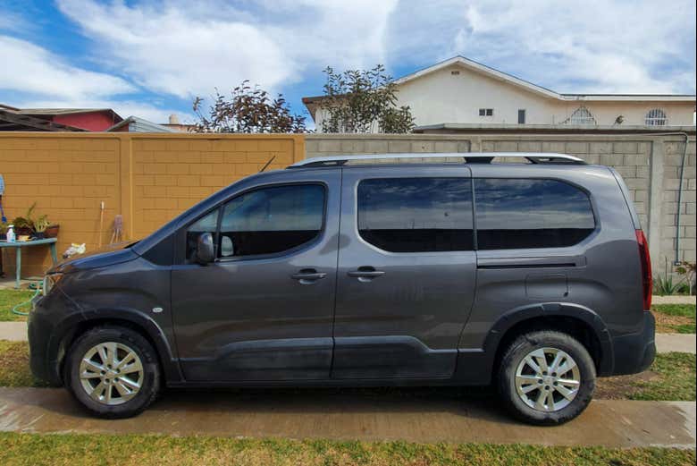 Viajaréis cómodos entre las bodegas del Valle de Guadalupe
