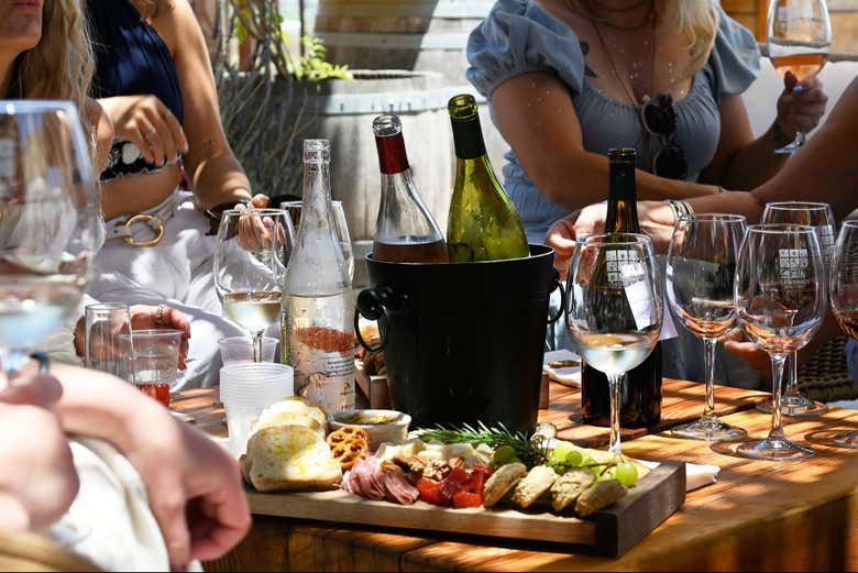 Además podréis degustar la gastronomía del Valle de Guadalupe