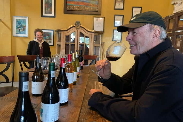 Podréis degustar vinos exquisitos de la región