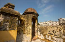 Ingresso da fortaleza de San Juan de Ulúa
