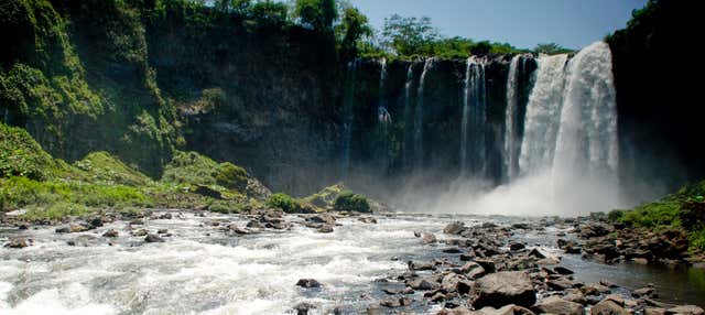 Excursión a los Tuxtlas y Catemaco