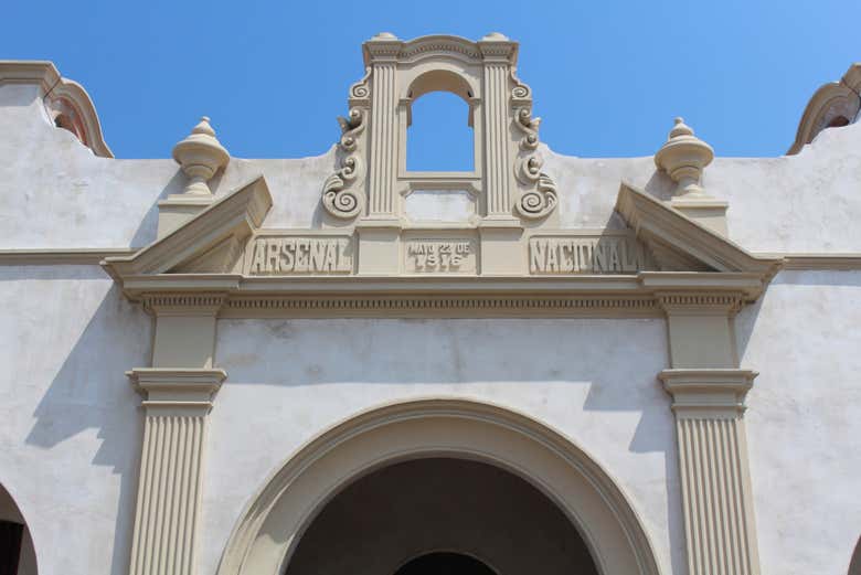 Arsenal Nacional en San Juan de Ulúa