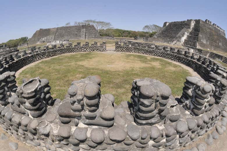 Zones archéologiques de Cempoala
