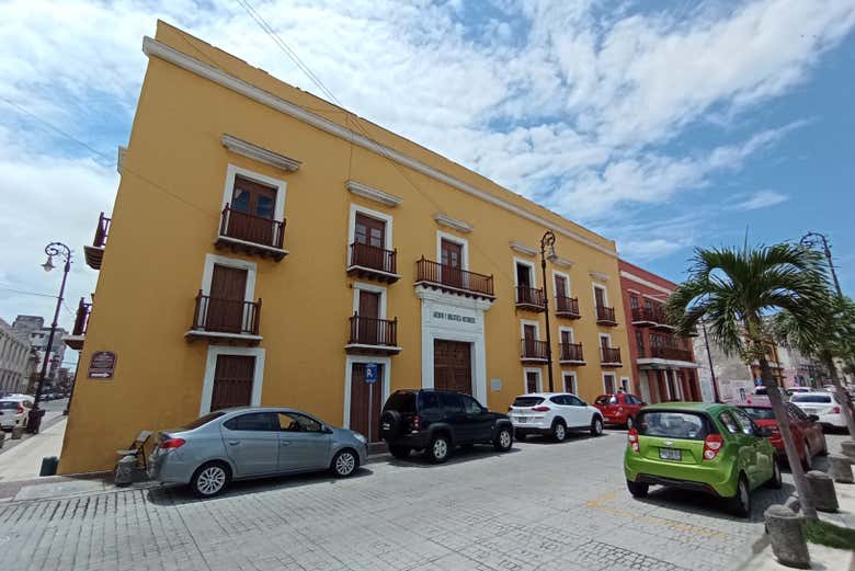 Historic center of Boca del Río