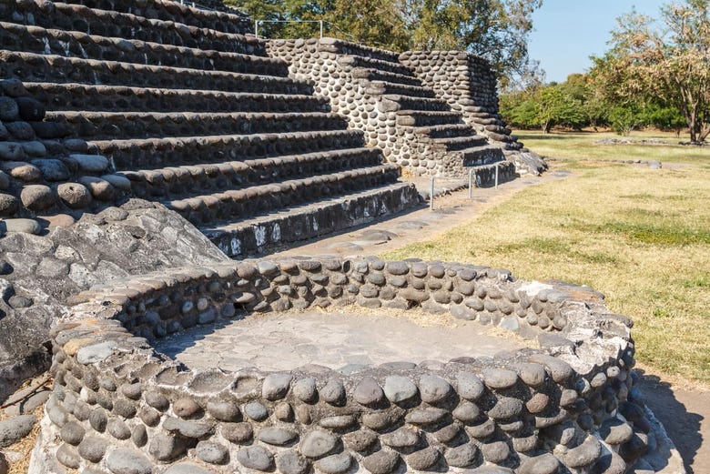 Mesoamerican ruins of Cempoala
