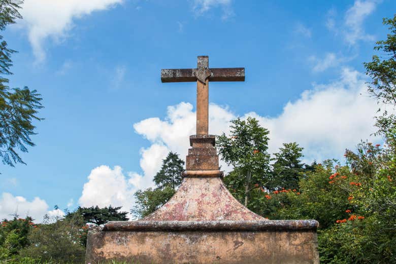 Cruz em Naolinco