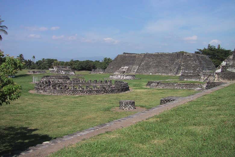 Zona arqueológica Cempoala