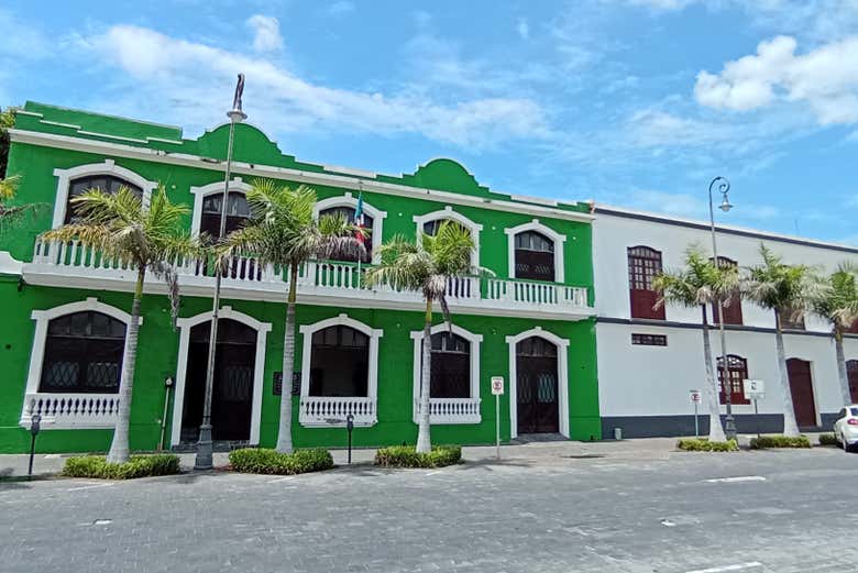 Monumental zone of Boca del Río