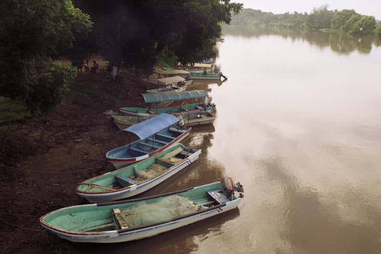 Il fiume di La Antigua