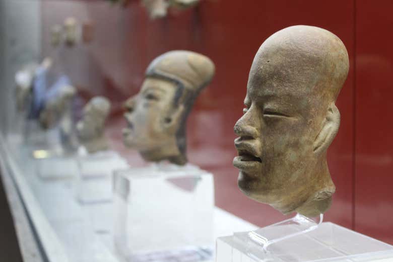 Museo de Antropología e Historia en Xalapa