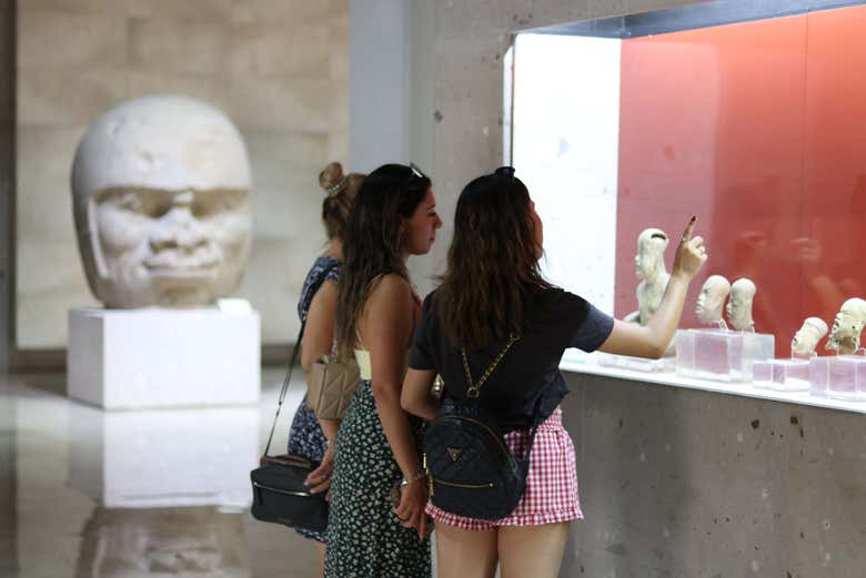 Museo de Antropología e historia en Xalapa