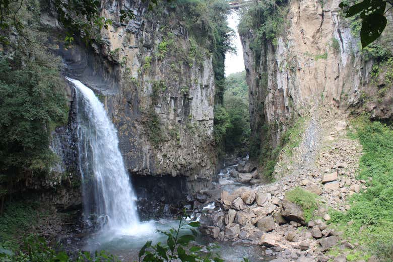 Cascada de Texolo