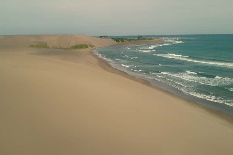 ¡Un paisaje sobrecogedor!