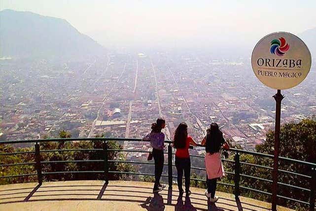 Vistas desde el cerro del Borrego