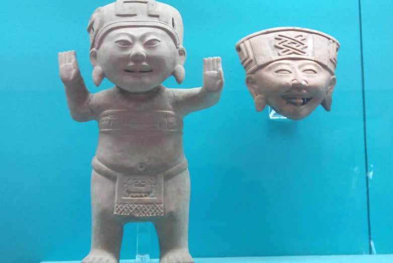 Artefact in the Museum of Anthropology