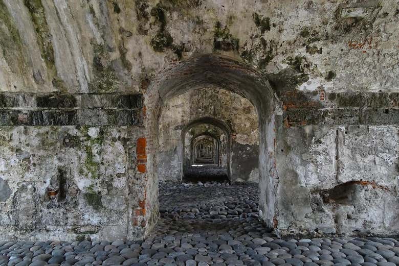 Pasadizos de la fortaleza de San Juan de Ulúa
