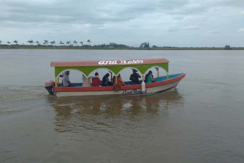 Paseo en lancha