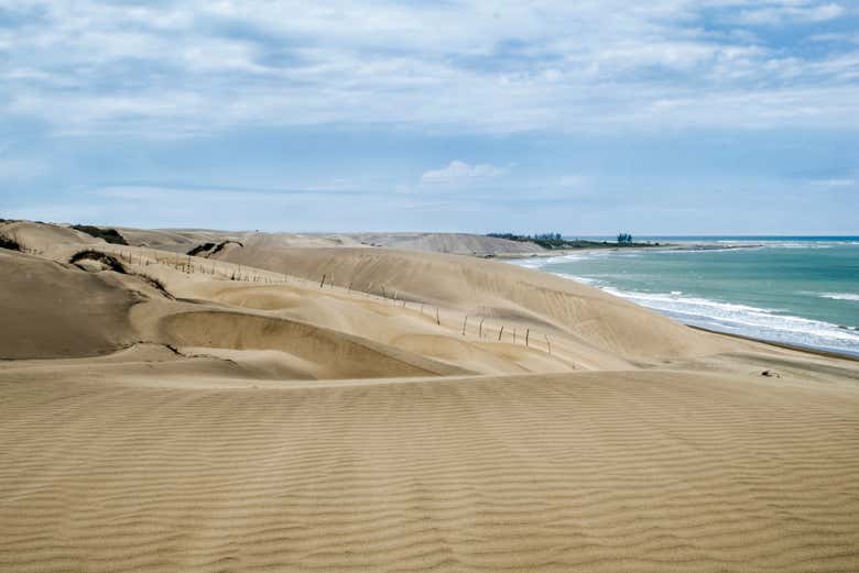 The beach of Chachalacas