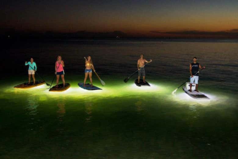 Stand Up Paddle noturno