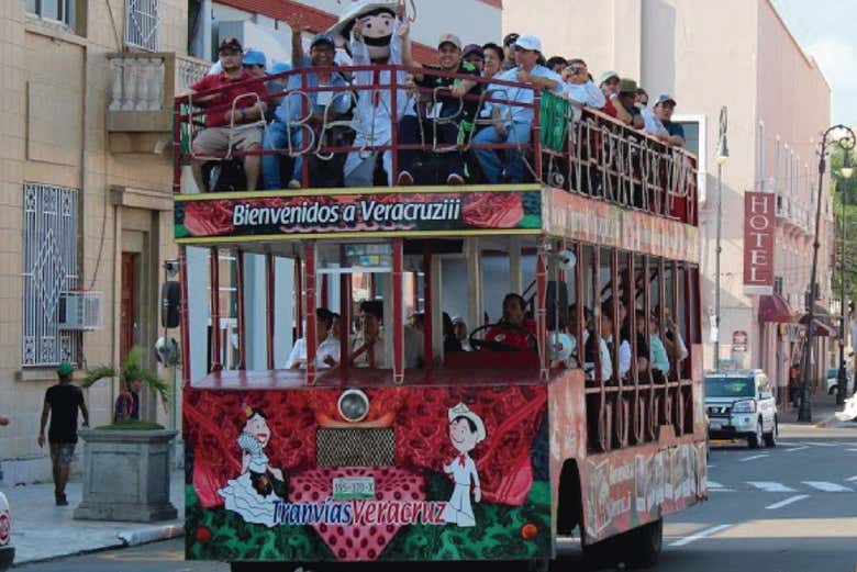 Tram decappottabile