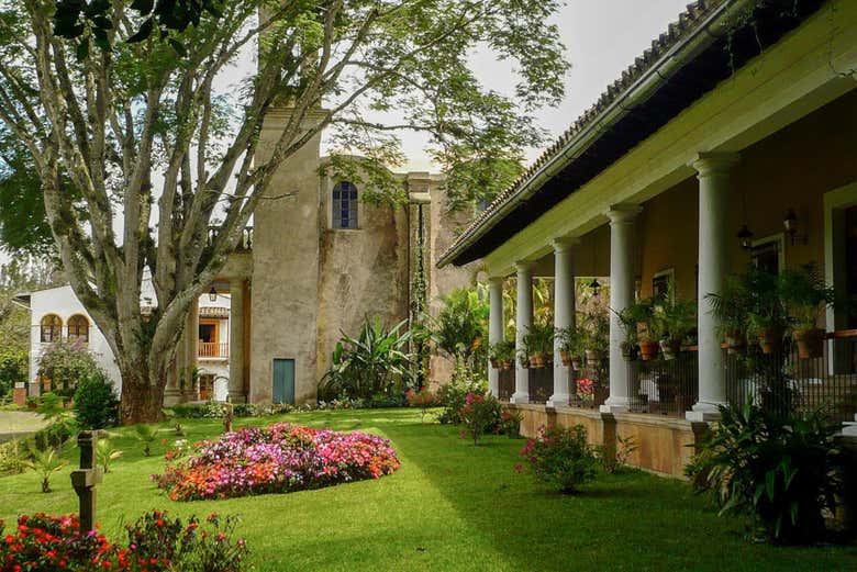 EL Lencero Museum gardens