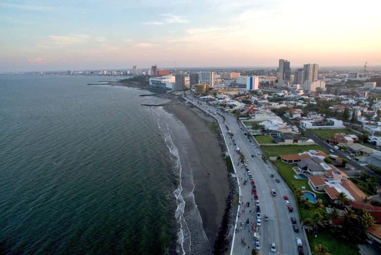 Município costeiro de Boca del Río
