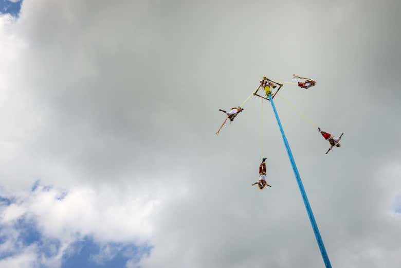 Acrobates de Papantla