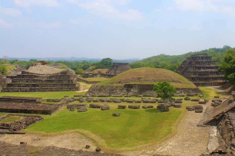 Zona arqueológica de El Tajín