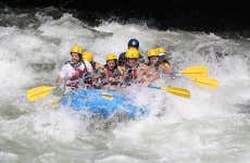 Rafting en el río Pescados