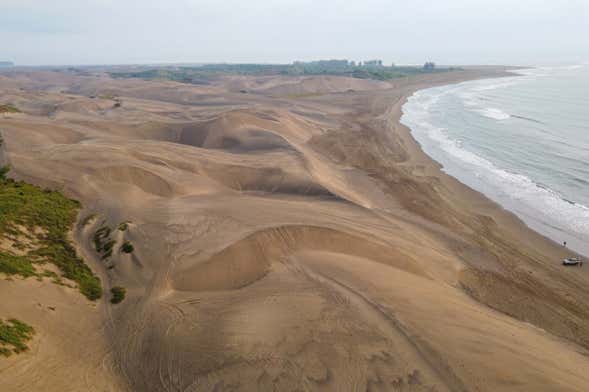 Quad por playa de Chachalacas + Tour por La Antigua