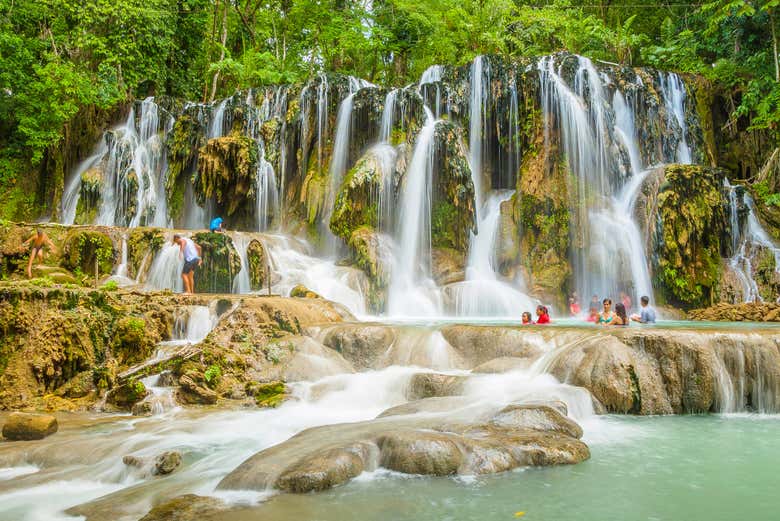 Cascadas de los alrededores de Tapijulapa