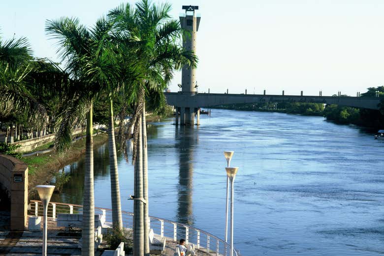 Zonas verdes de Villahermosa