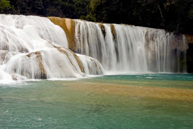 Cascada Agua Azul