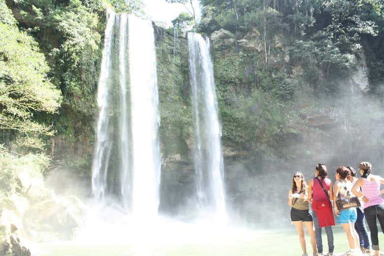 Cascada Misol-Há