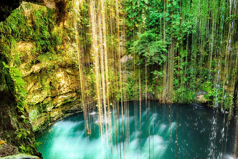 Cenote Ik-Il en Yucatán