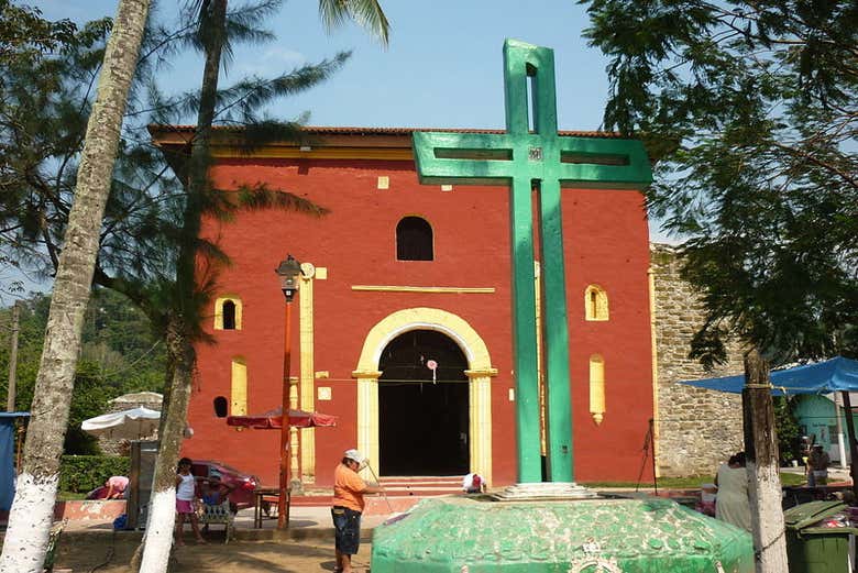 Convento de Ex-Dominic, en Oxolotan