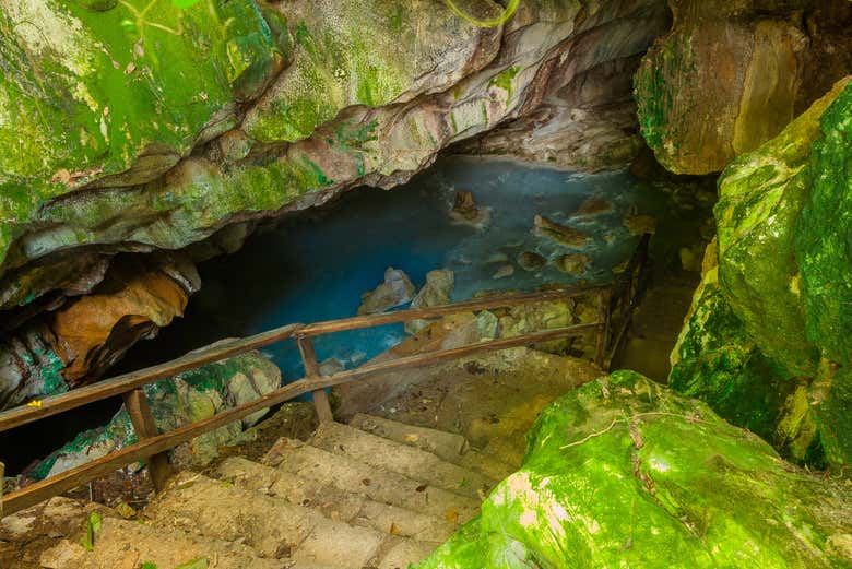 Cueva en el Parque Natural Villa Luz