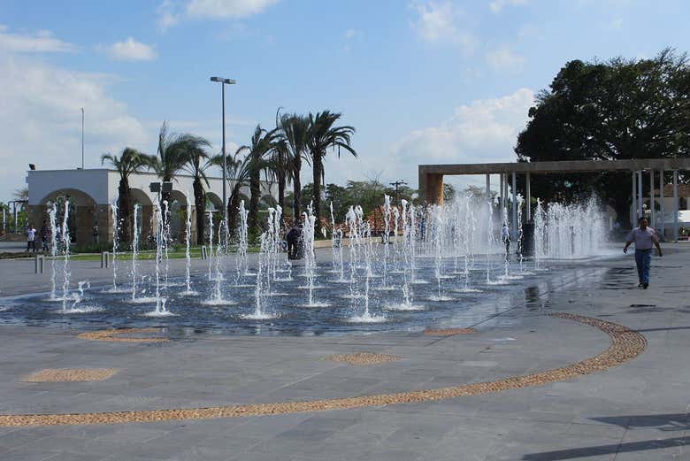 Fuente de la plaza de Armas