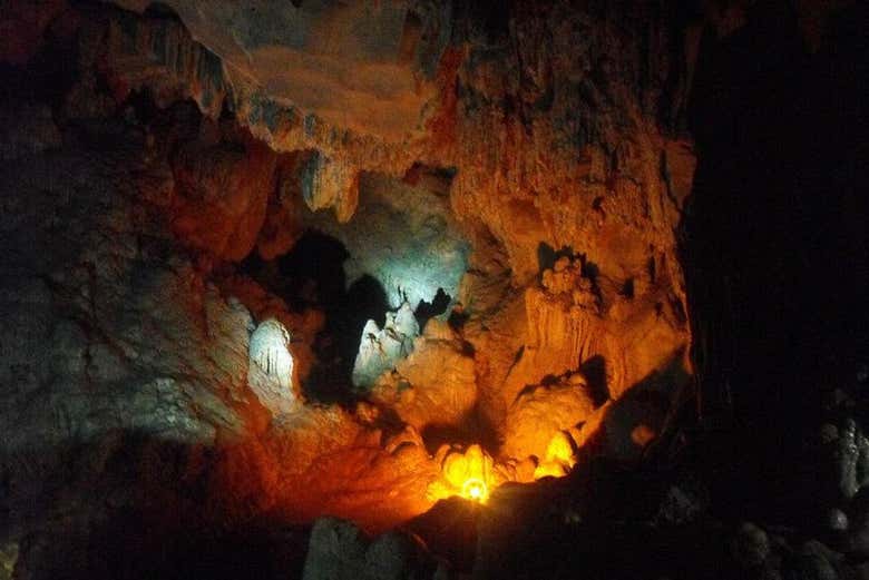 Grutas de Coconá