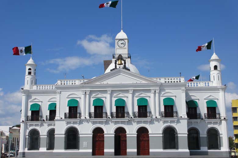 Government Palace of Tabasco in Villahermosa