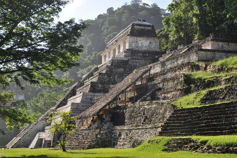 Palenque es una de las zonas arqueológicas más importantes de Mé