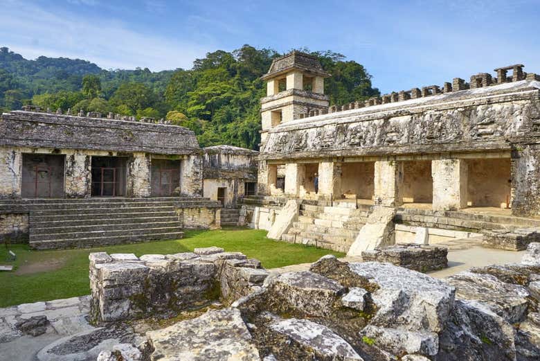 Zona arqueológica de Palenque
