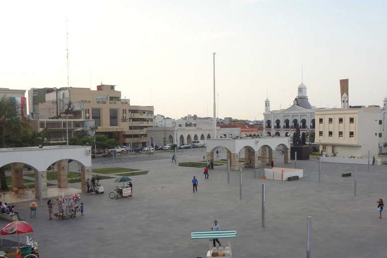 Plaza de Armas de Villahermosa