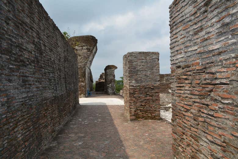Ruinas mayas de Comalcalco