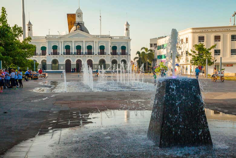 Visitando Villahermosa