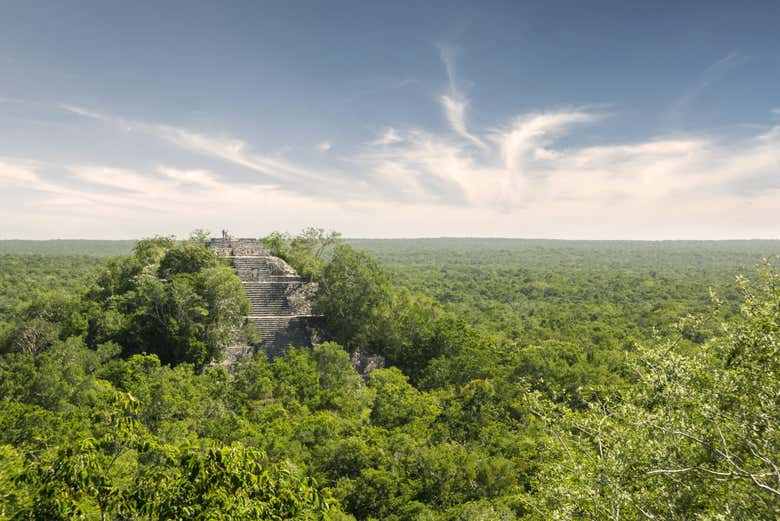 Vistas a Calakmul