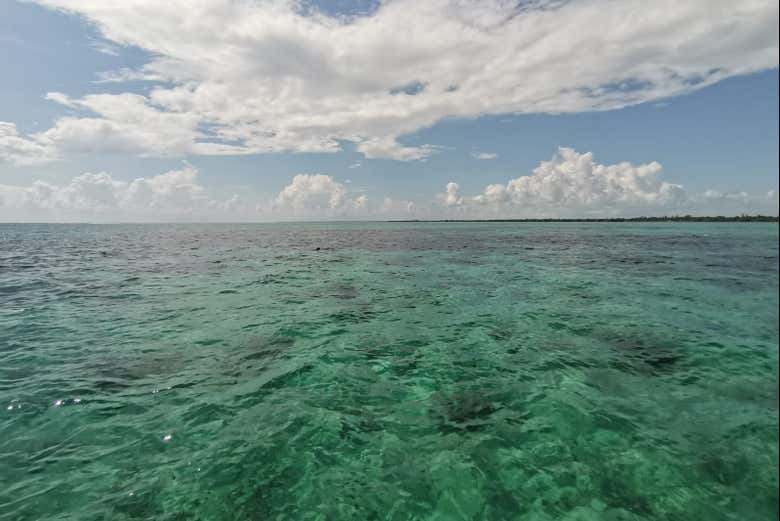 Crystal clear waters