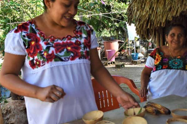 Preparando la comida