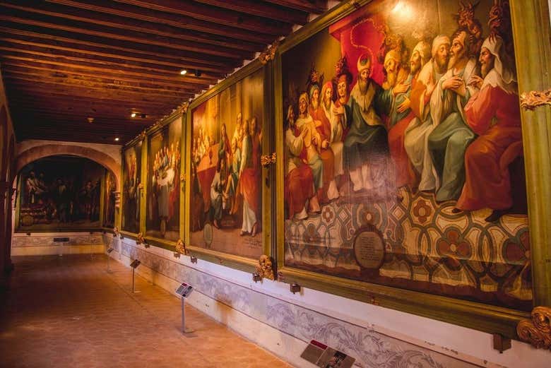 Arte pictórico de Guadalupe