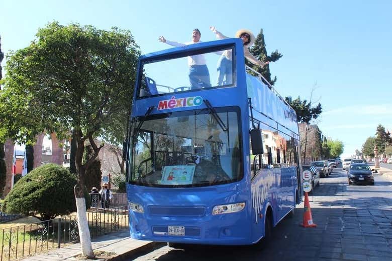 Zacatecas Museums Tourist Bus with Entrance Tickets